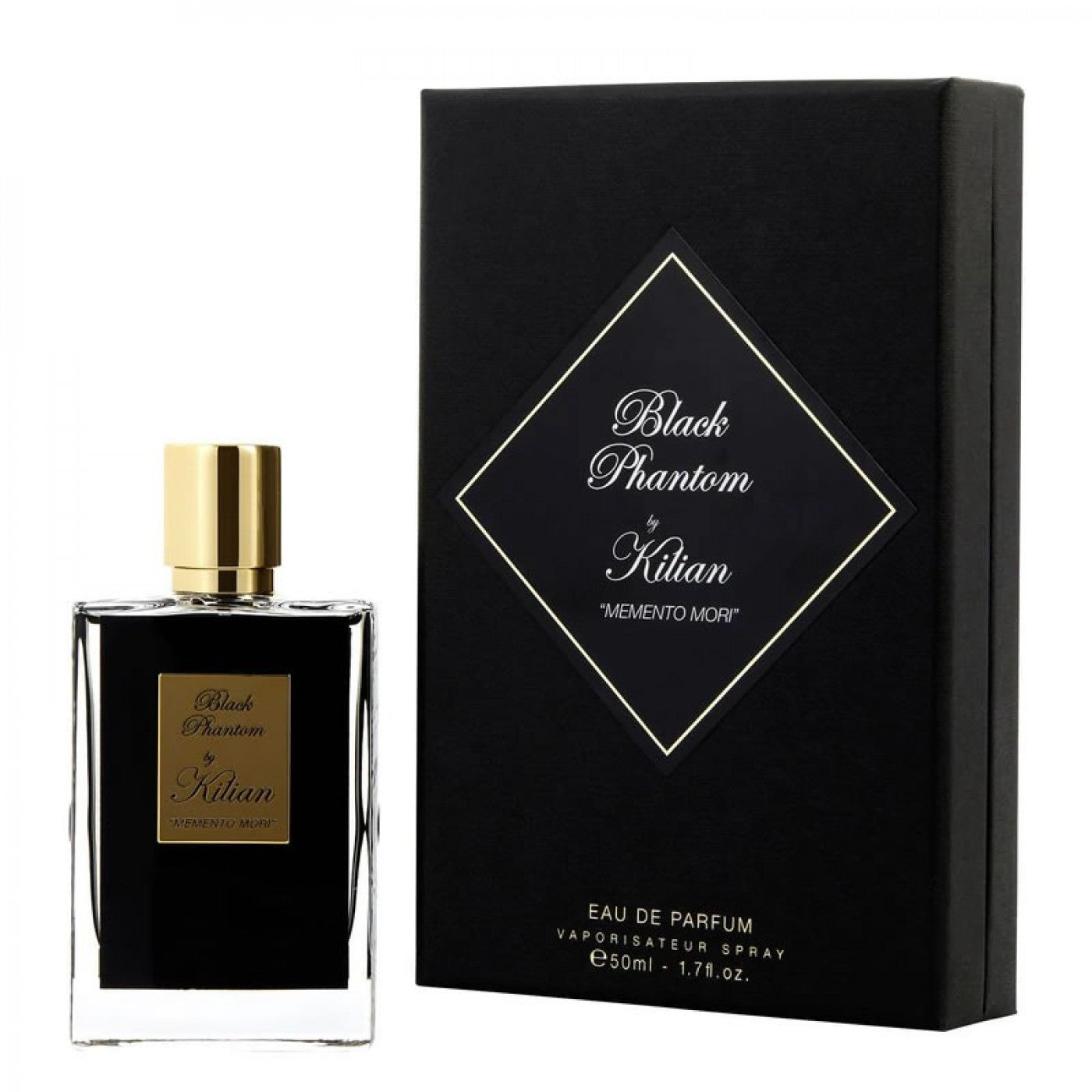 Kilian Black Phantom Memento Mori 50 ml EDP - Унисекс парфюм