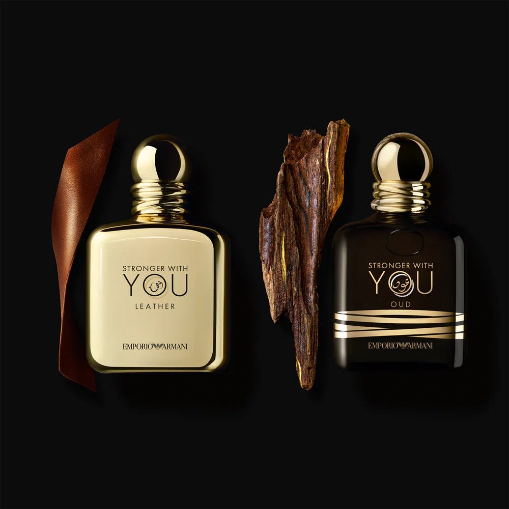 Armani Emporio Stronger With You Leather EDP 100 ml - Парфюм за мъже - Fragnance
