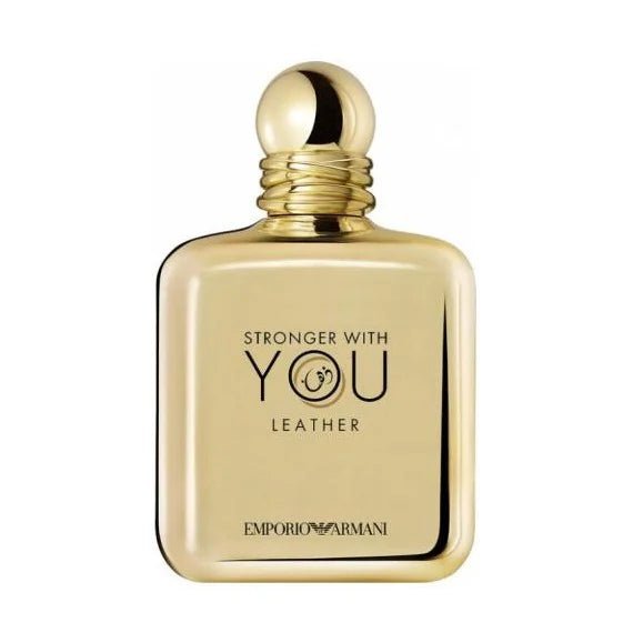 Armani Emporio Stronger With You Leather EDP 100 ml - Парфюм за мъже - Fragnance