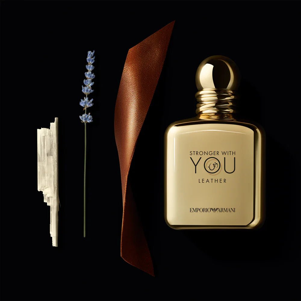 Armani Emporio Stronger With You Leather EDP 100 ml - Парфюм за мъже - Fragnance