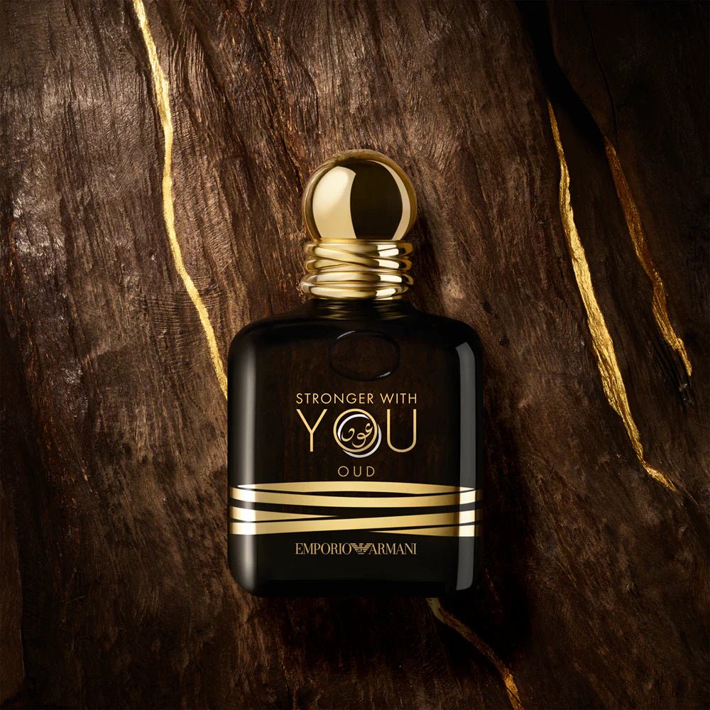 Armani Emporio Stronger With You Oud EDP 100 ml - Парфюм за мъже - Fragnance
