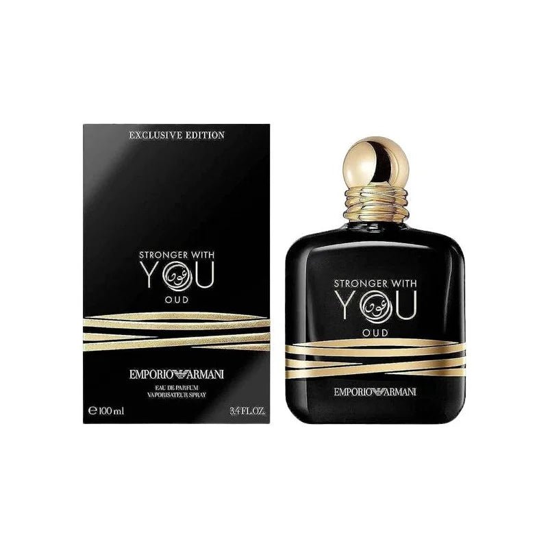 Armani Emporio Stronger With You Oud EDP 100 ml - Парфюм за мъже - Fragnance