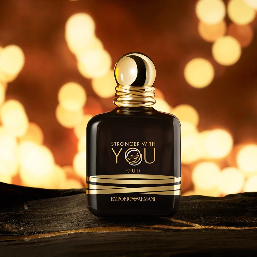 Armani Emporio Stronger With You Oud EDP 100 ml - Парфюм за мъже - Fragnance