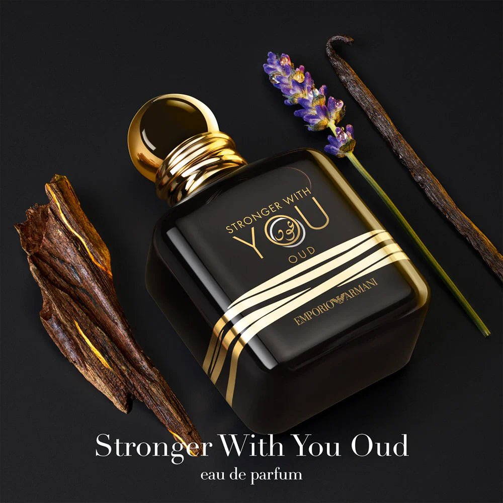 Armani Emporio Stronger With You Oud EDP 100 ml - Парфюм за мъже - Fragnance