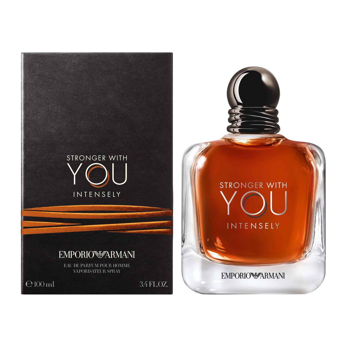 Аrmani Stronger With You Intensely EDP 100 ml – Парфюм за мъже - Fragnance
