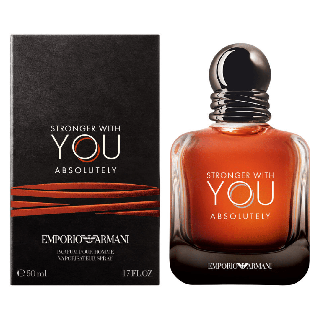 Giorgio Armani Stronger With You Absolutely EDP 100ml – Парфюм за мъже - Fragnance