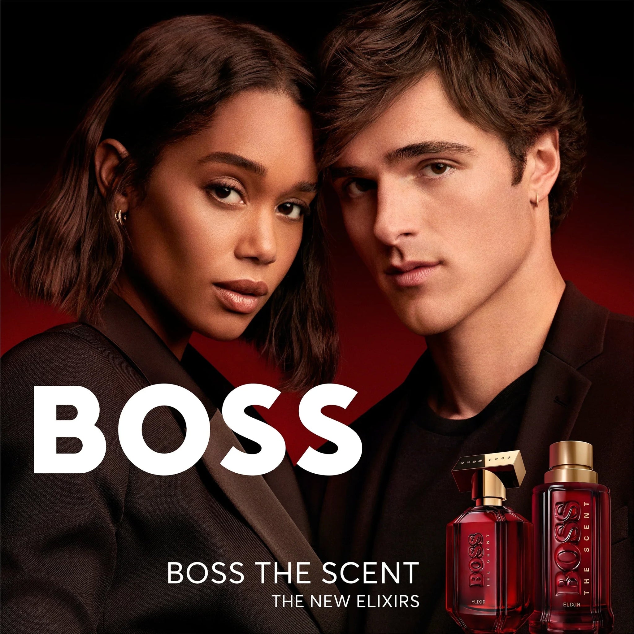 Hugo Boss The Scent Elixir Parfum Intense 100 ml - Парфюм за мъже - Fragnance