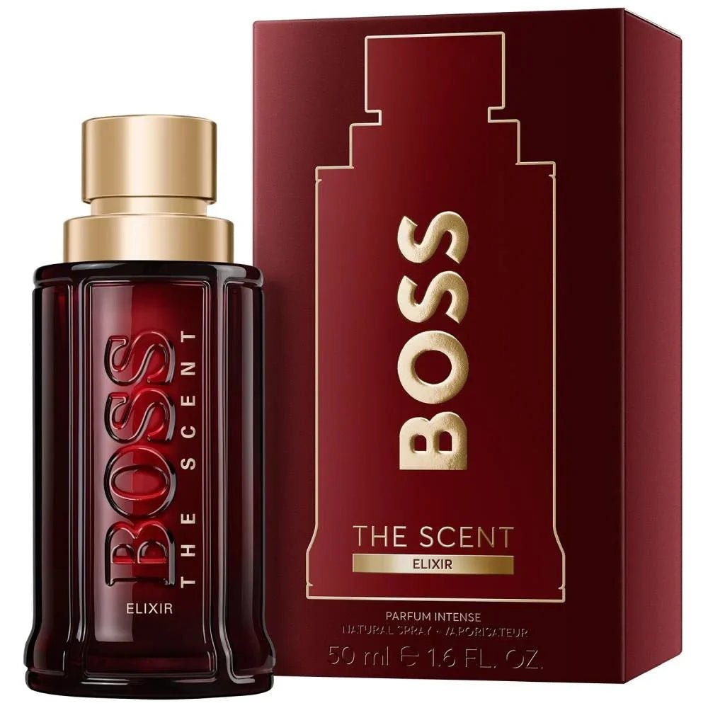 Hugo Boss The Scent Elixir Parfum Intense 100 ml - Парфюм за мъже - Fragnance