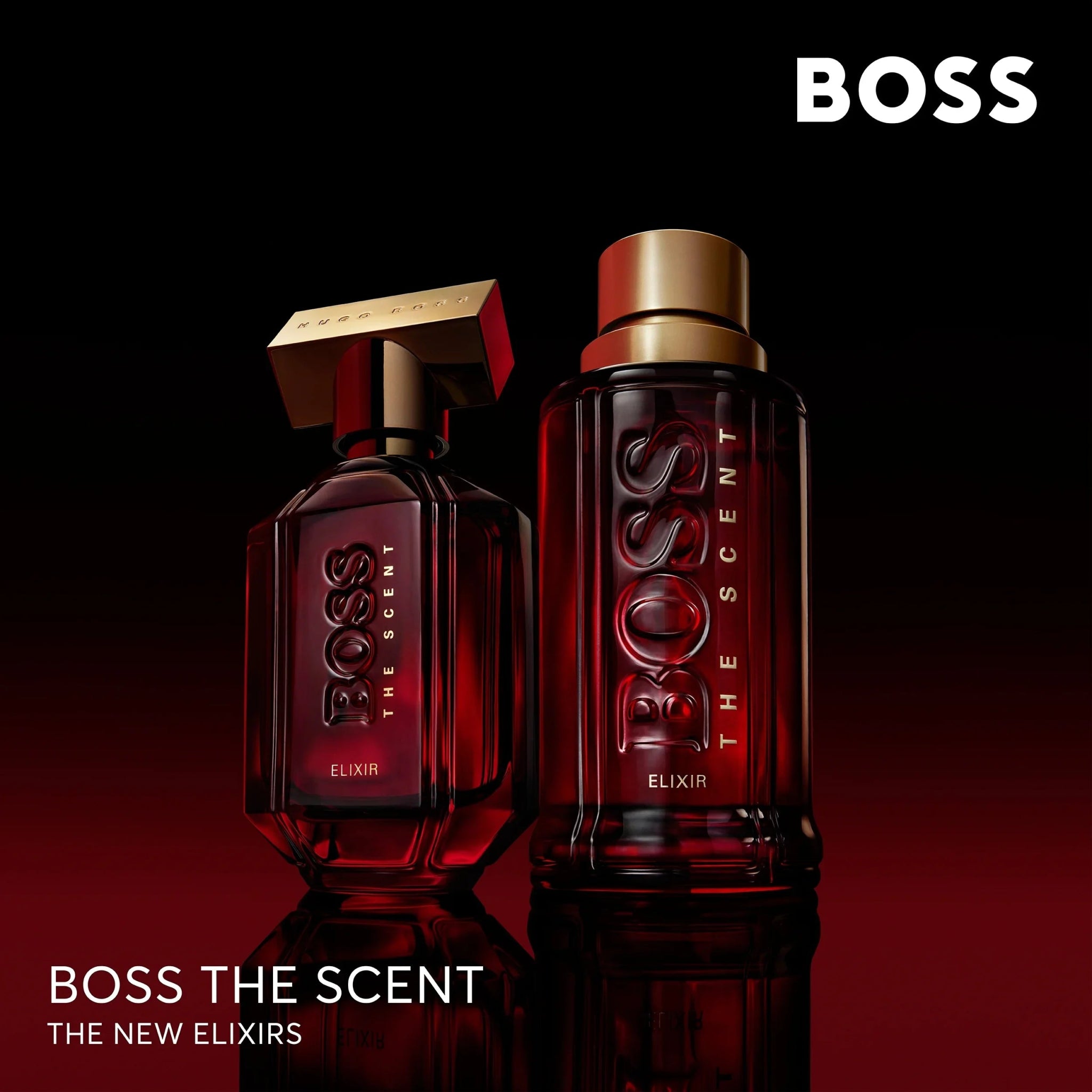 Hugo Boss The Scent Elixir Parfum Intense 100 ml - Парфюм за мъже - Fragnance