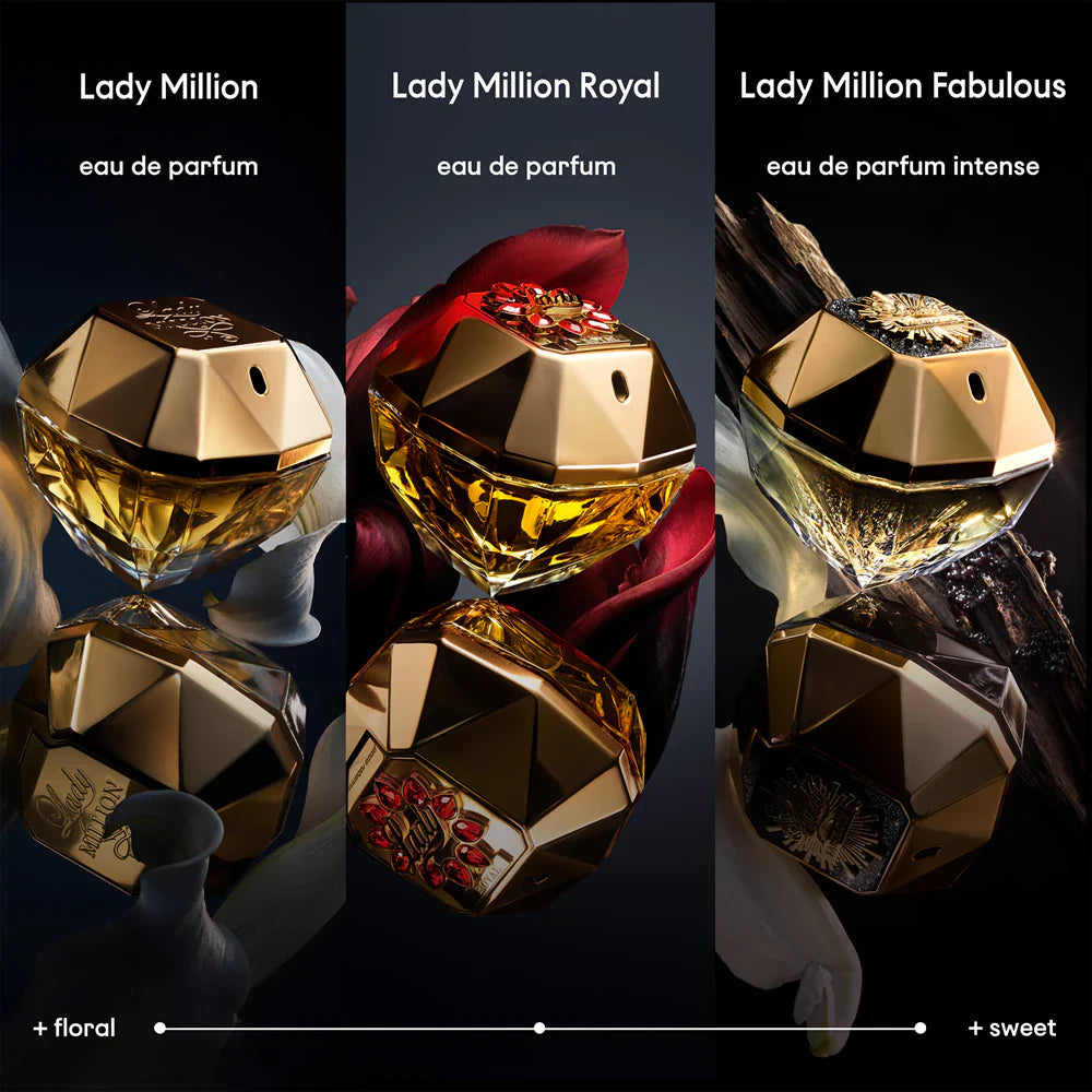 Rabanne Lady Million Royal EDP 80ml – Парфюм за жени - Fragnance