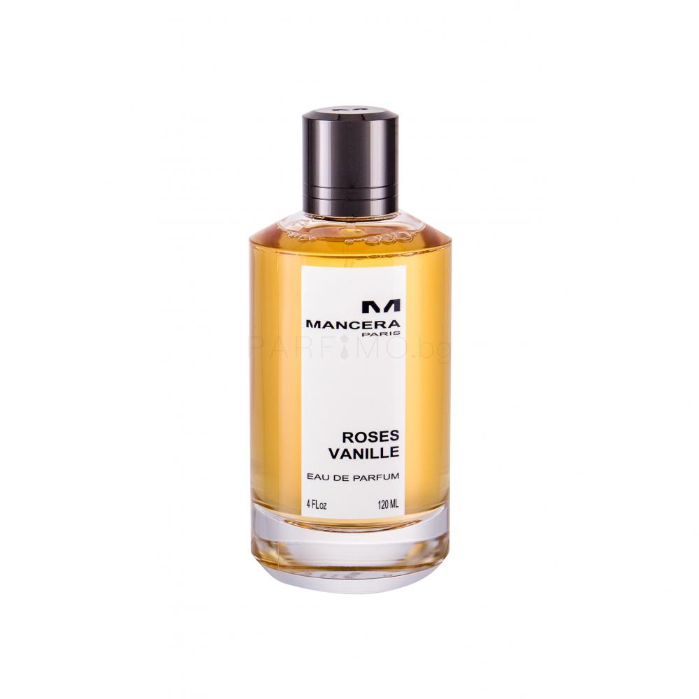 Mancera Roses Vanille 120 ml EDP - Унисекс парфюм