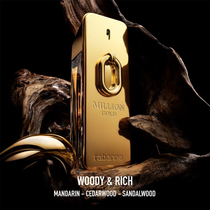 Paco Rabanne 1 Million Gold Parfum Intense - Fragnance