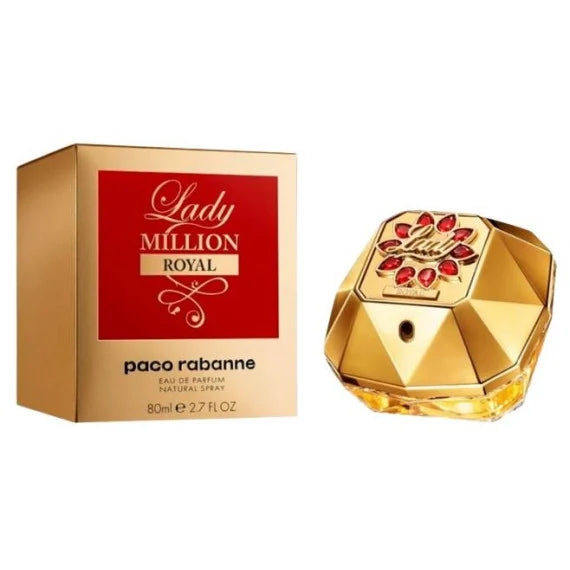 Подаръчен комплект за Свети Валентин – Lady Million Royal & 1 Million Gold