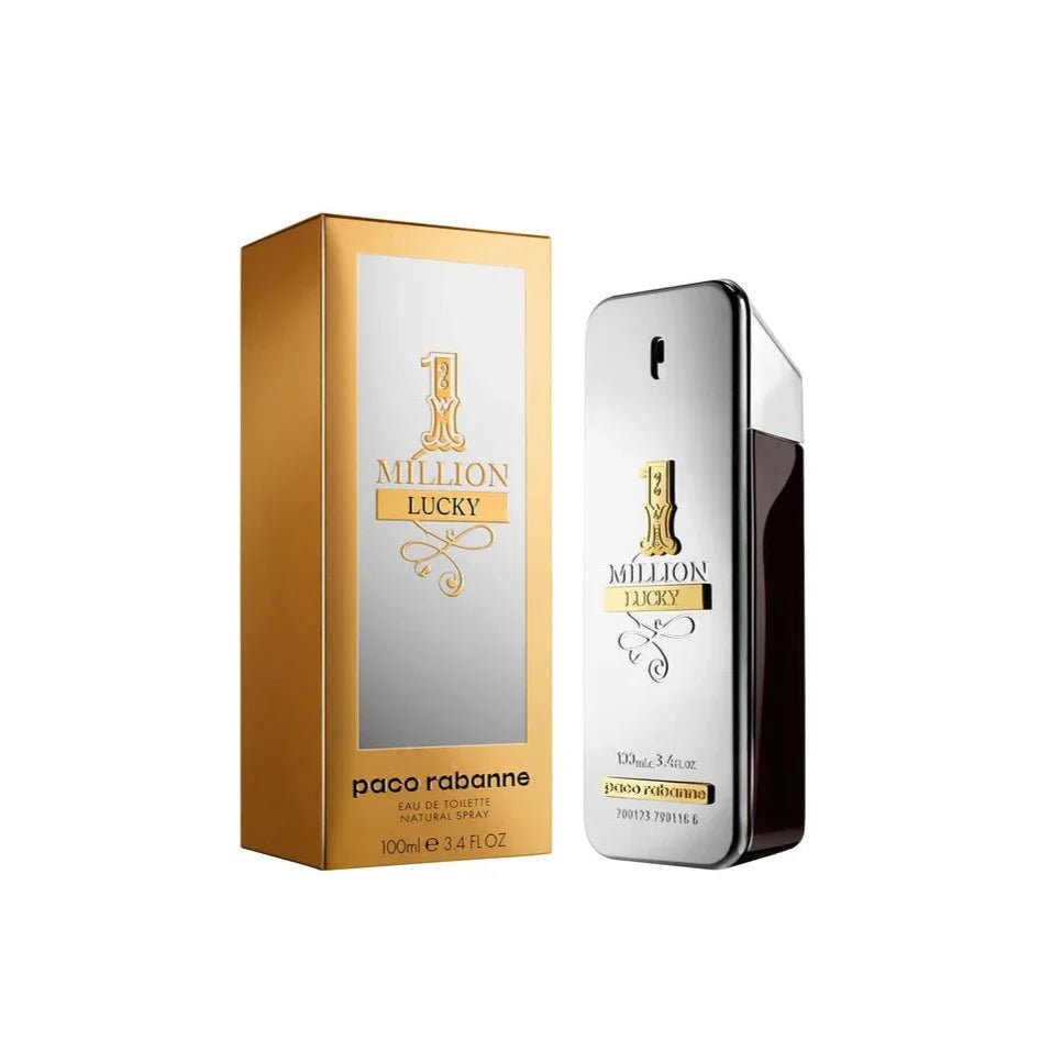 Rabanne 1 Million Lucky EDT 100 ml - Парфюм за мъже - Fragnance