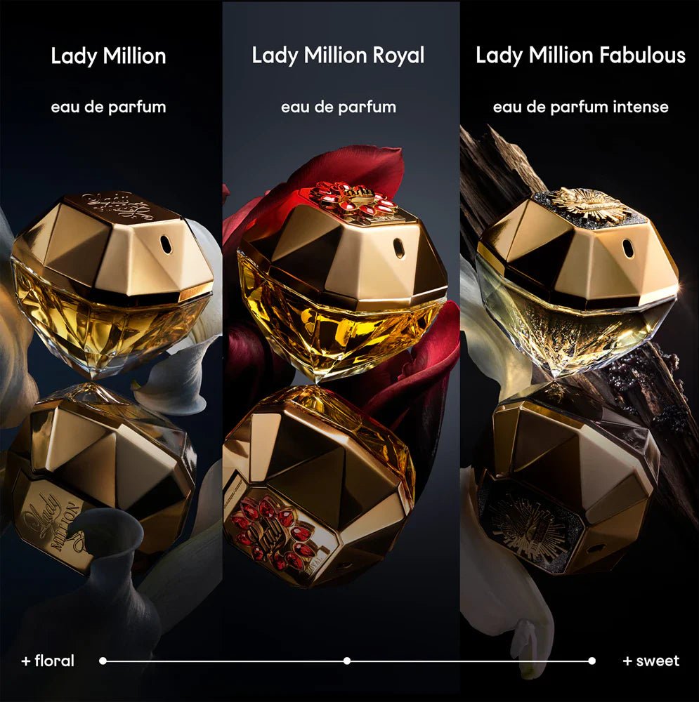 Rabanne Lady Million Fabulous EDP 80ml – Парфюм за жени - Fragnance